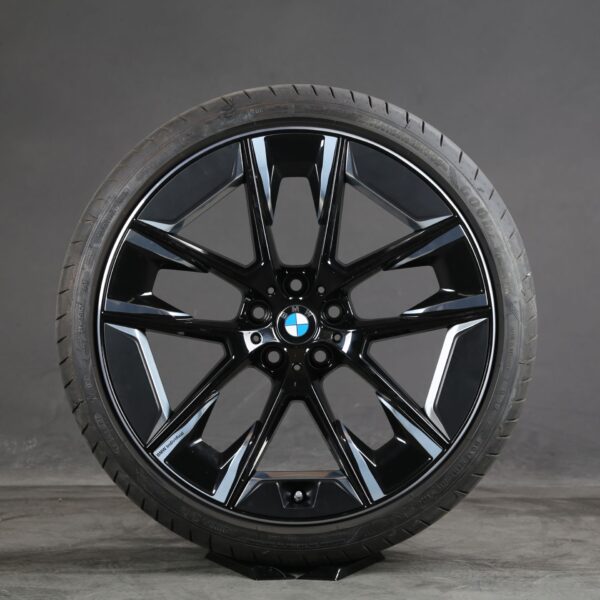 20 Zoll original Sommerräder BMW 5er G30 G31 Styling 1001I 6