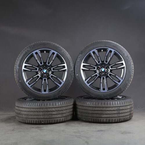 19 Zoll Sommerräder original BMW 5er i5 G60 G61 M935 5A324E0