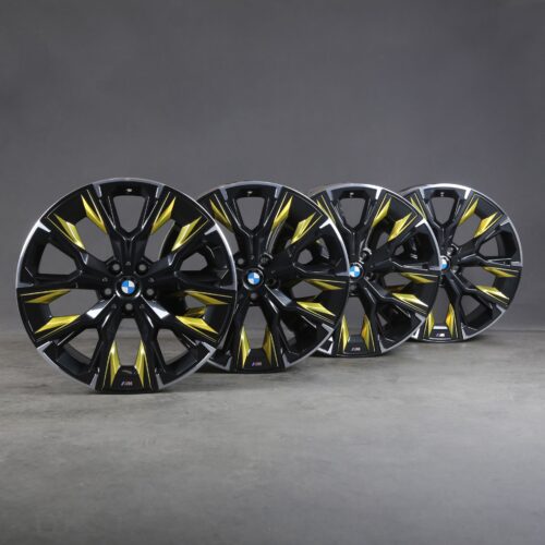 20 Zoll original BMW X1 F48 X2 F39 M920 5A1E3B1 920M Felgen