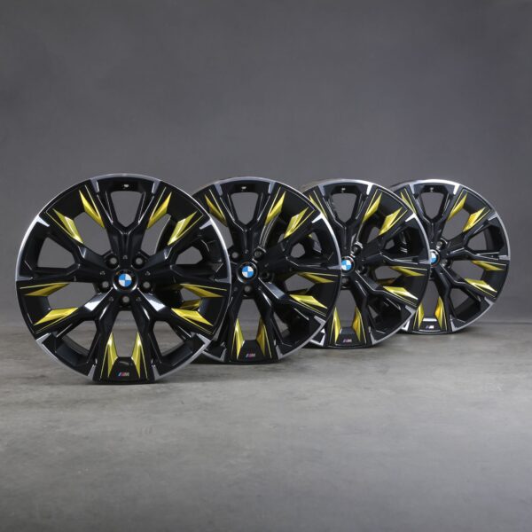 20 Zoll original BMW X1 F48 X2 F39 M920 5A1E3B1 920M Felgen
