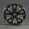 20 Zoll original BMW X1 F48 X2 F39 M920 5A1E3B1 920M Felgen