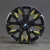 20 Zoll original BMW X1 F48 X2 F39 M920 5A1E3B1 920M Felgen