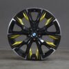 20 Zoll original BMW X1 F48 X2 F39 M920 5A1E3B1 920M Felgen