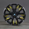 20 Zoll original BMW X1 F48 X2 F39 M920 5A1E3B1 920M Felgen