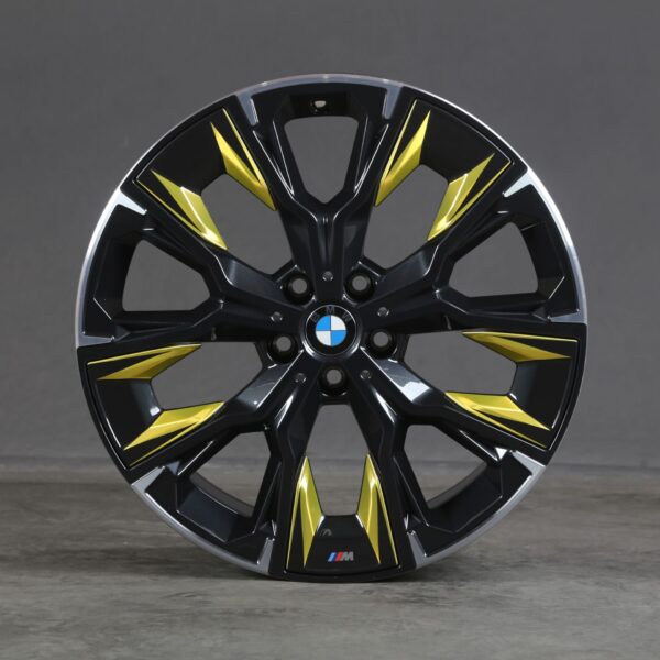 20 Zoll original BMW X1 F48 X2 F39 M920 5A1E3B1 920M Felgen
