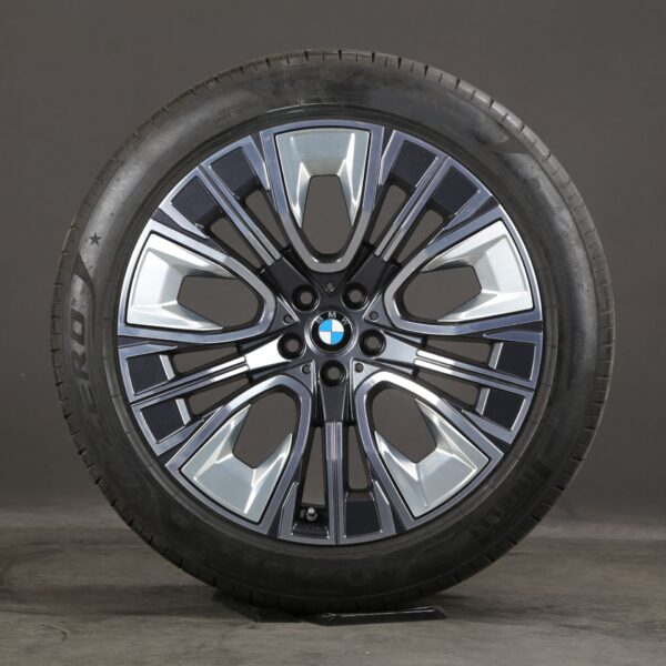 20 Zoll Sommerräder original BMW 7er G70 i7 906 5A19DE6 5A19