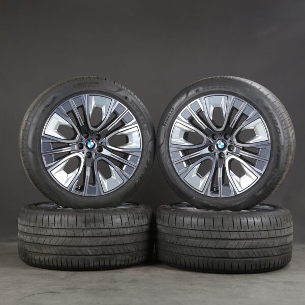 20 Zoll Sommerräder original BMW 7er G70 i7 906 5A19DE6 5A19