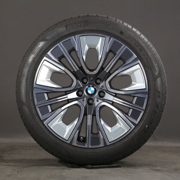 20 Zoll Sommerräder original BMW 7er G70 i7 906 5A19DE6 5A19