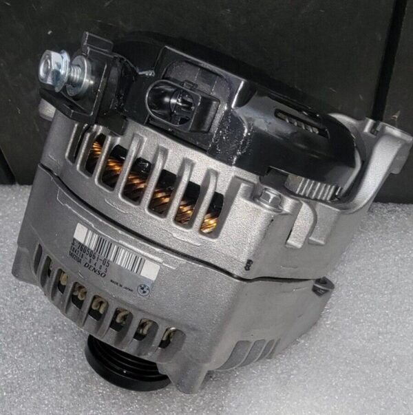 1 BMW 528i Alternator L4 2.0L 2012 To 2016 210Amps OEM Reman y RR_AlternaBtors