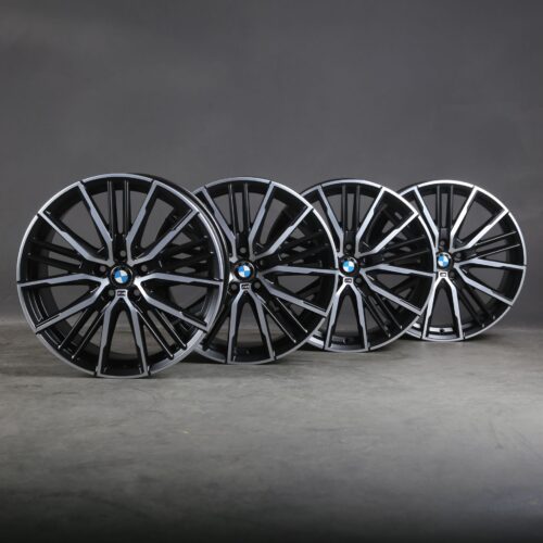 19 Zoll Felgen original BMW 1er F40 2er F44 M552 8092356 Alu