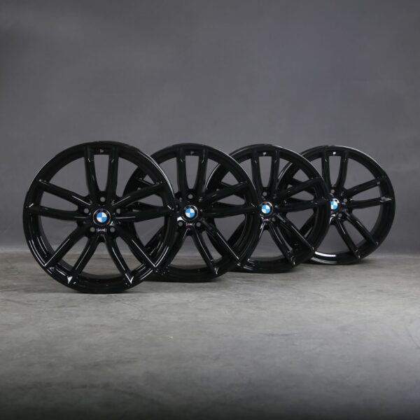 18 Zoll Felgen original BMW 5er G30 G31 M662 8093915 662M Al