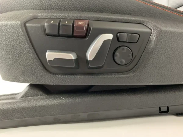 Interior BMW M2 (F87) Leather Merino/Black