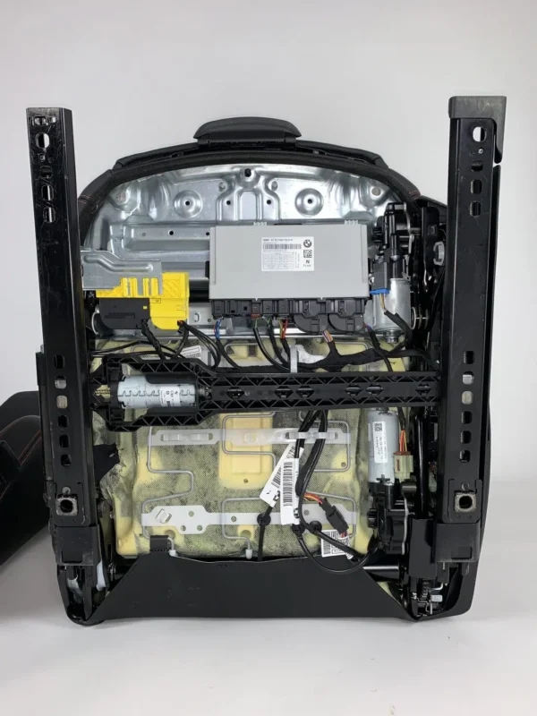 Interior BMW M2 (F87) Leather Merino/Black