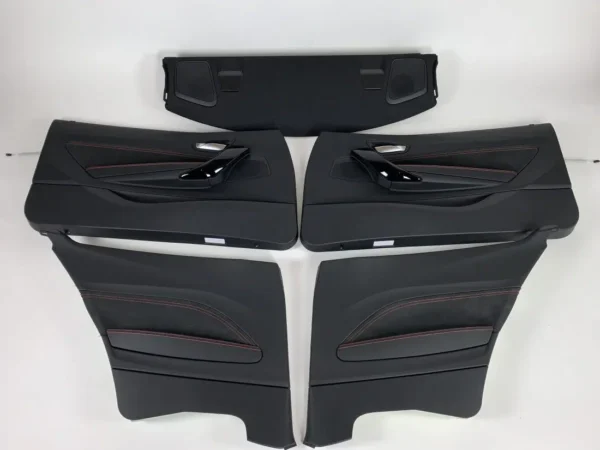 Interior BMW M2 (F87) Leather Merino/Black