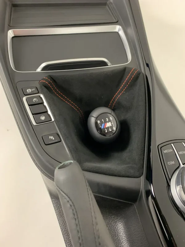 Interior BMW M2 (F87) Leather Merino/Black