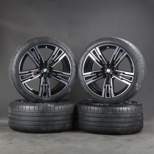 21 Zoll Sommerräder original BMW 7er i7 G70 Styling 908M 5A1