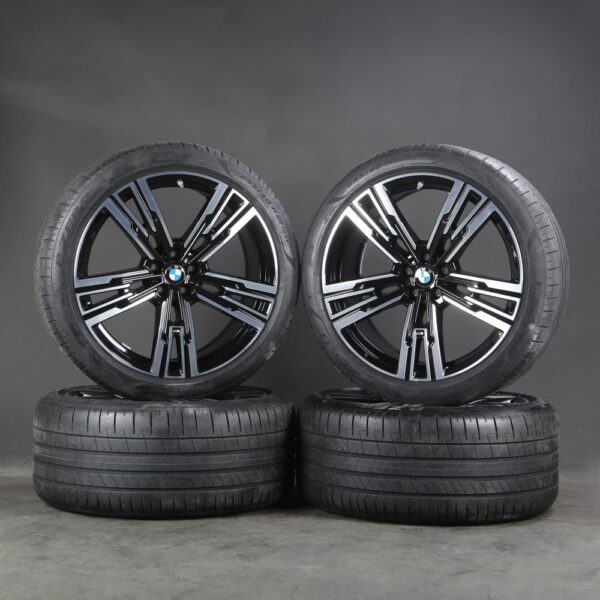21 Zoll Sommerräder original BMW 7er i7 G70 Styling 908M 5A1