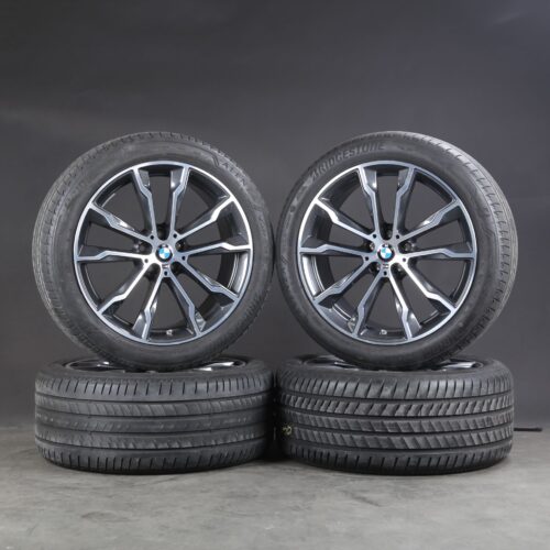 20 inch summer wheels original BMW X3 G01 X4 G02 M699 summer tires 8010268