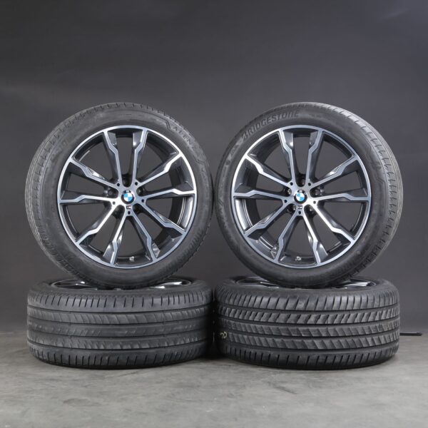 20 inch summer wheels original BMW X3 G01 X4 G02 M699 summer tires 8010268
