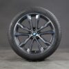 20 inch summer wheels original BMW X3 G01 X4 G02 M699 summer tires 8010268