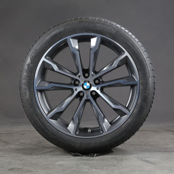 20 inch summer wheels original BMW X3 G01 X4 G02 M699 summer tires 8010268