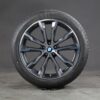 20 inch summer wheels original BMW X3 G01 X4 G02 M699 summer tires 8010268