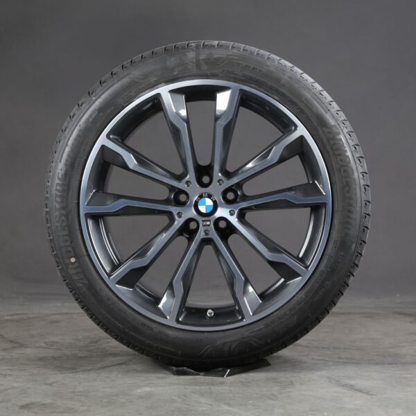 20 inch summer wheels original BMW X3 G01 X4 G02 M699 summer tires 8010268