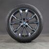 20 inch summer wheels original BMW X3 G01 X4 G02 M699 summer tires 8010268