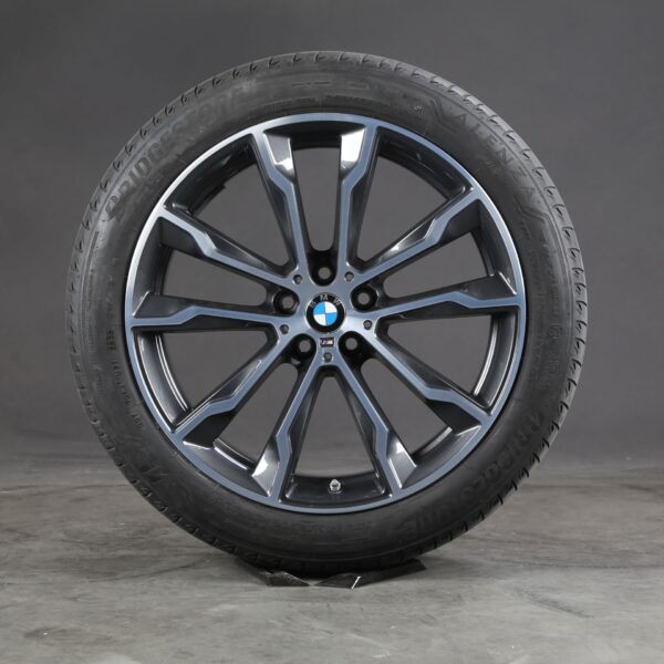 20 inch summer wheels original BMW X3 G01 X4 G02 M699 summer tires 8010268