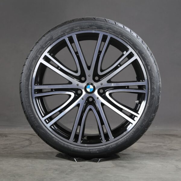 20 Zoll Sommerräder original BMW 5er G30 G31 759i 8053501 So