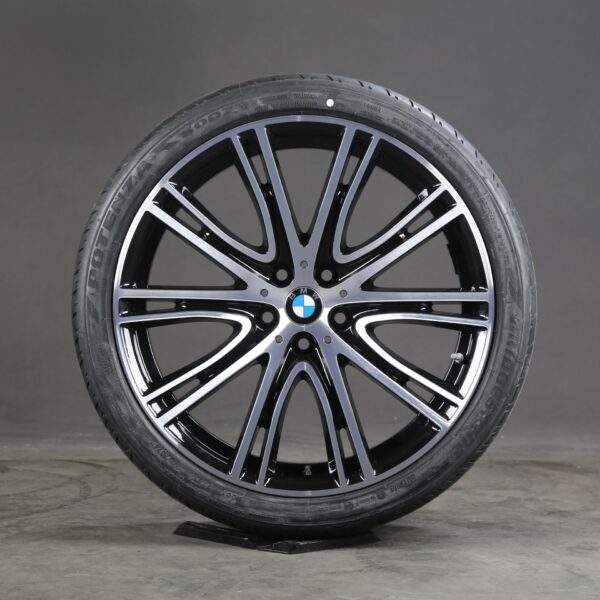 20 Zoll Sommerräder original BMW 5er G30 G31 759i 8053501 So