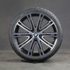 20 Zoll Sommerräder original BMW 5er G30 G31 759i 8053501 So