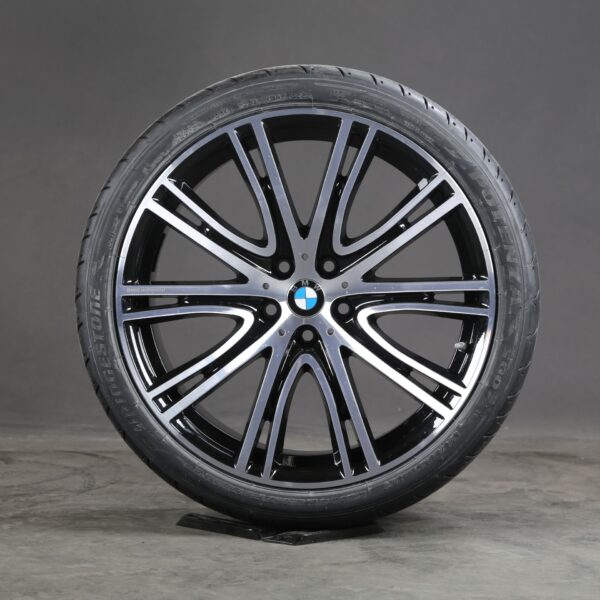 20 Zoll Sommerräder original BMW 5er G30 G31 759i 8053501 So