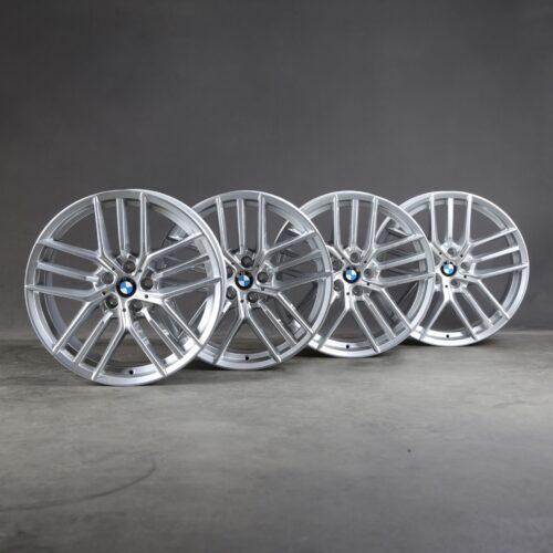 19-inch original BMW 5 Series i5 G60 G61 5A324D6 Styling 933 alloy rims