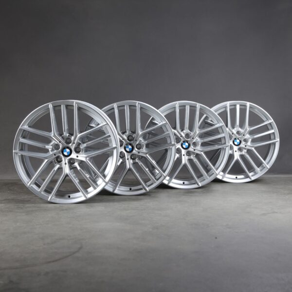 19-inch original BMW 5 Series i5 G60 G61 5A324D6 Styling 933 alloy rims