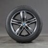 18 Zoll Winterräder original BMW X1 U11 M570 7850456 Winterr