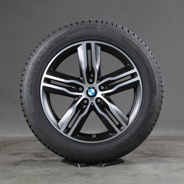 18 Zoll Winterräder original BMW X1 U11 M570 7850456 Winterr