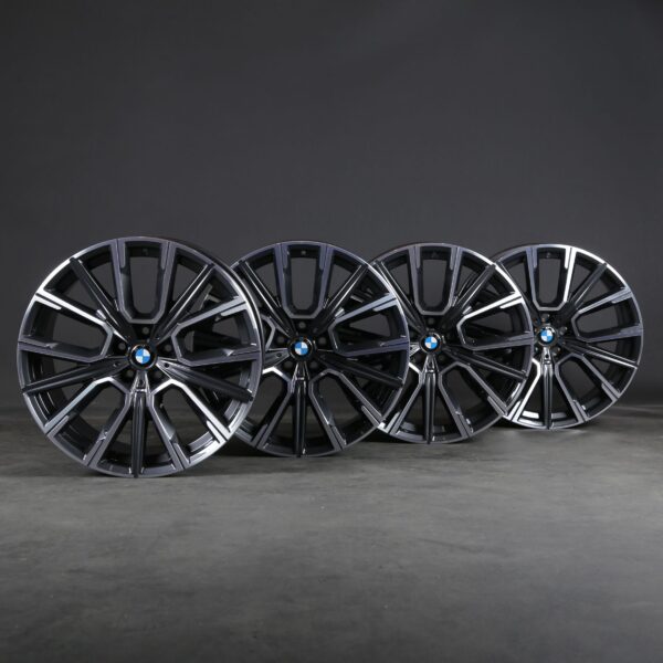 12052022162_1920x1920 BMW 7 Series G11 G12 6 Series GT G32 original 20 inch rims M817 8090096 8090097 817M