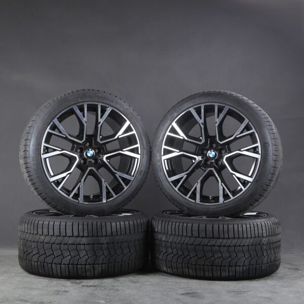 13012634_1920x1920 21/22 inch original winter wheels BMW X5M X6M F95 F96 8090796 M809 809M rims