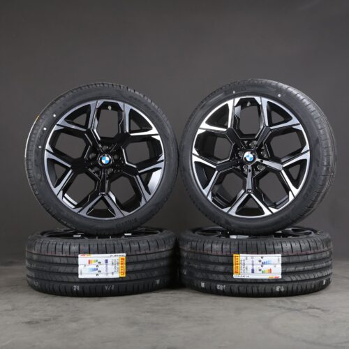 20 inch summer wheels original BMW X1 iX1 U11 X2 iX2 U10 M872 872M 6898052