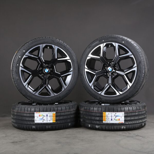 20 inch summer wheels original BMW X1 iX1 U11 X2 iX2 U10 M872 872M 6898052