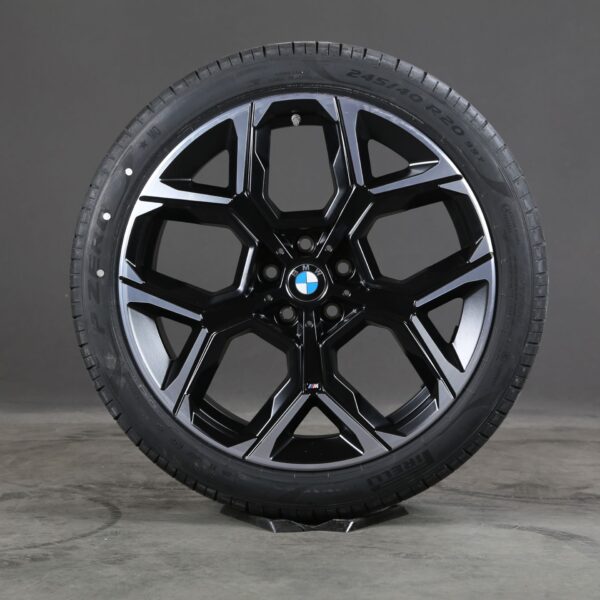 20 inch summer wheels original BMW X1 iX1 U11 X2 iX2 U10 M872 872M 6898052