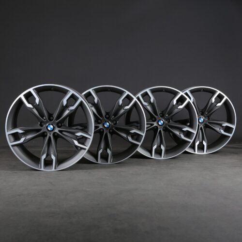 20 Zoll Felgen original BMW 5er G30 G31 Styling M668 7855087