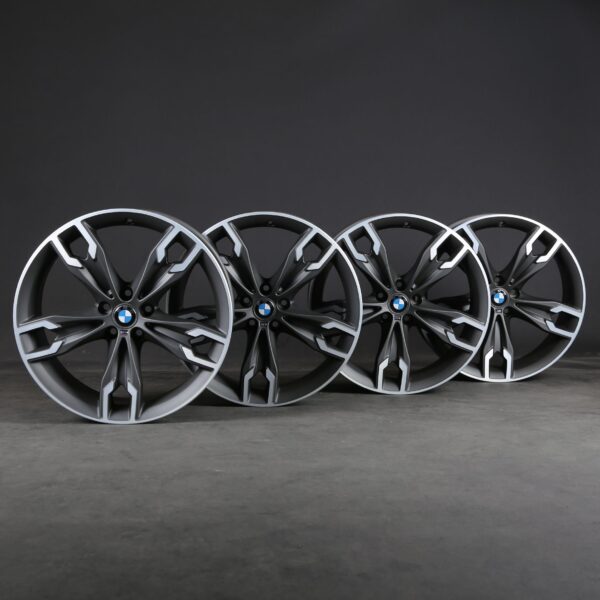 20 Zoll Felgen original BMW 5er G30 G31 Styling M668 7855087