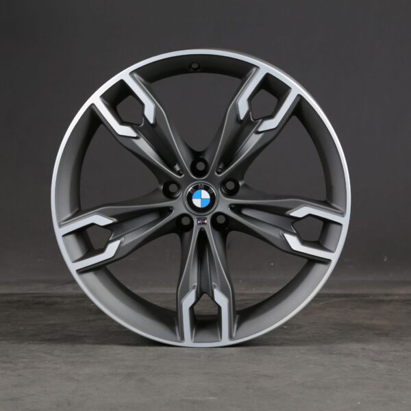 20 Zoll Felgen original BMW 5er G30 G31 Styling M668 7855087