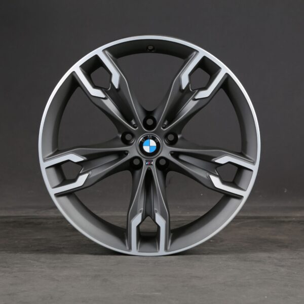 20 Zoll Felgen original BMW 5er G30 G31 Styling M668 7855087