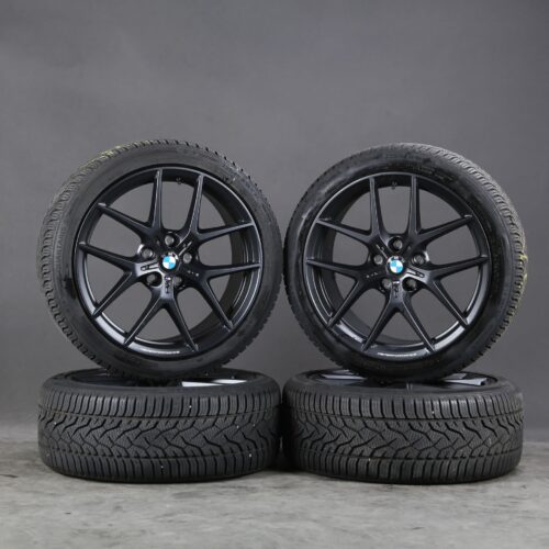 18-inch all-season wheels BMW 1 Series F40 2 Series Gran Coupe F44 original M554 8092353