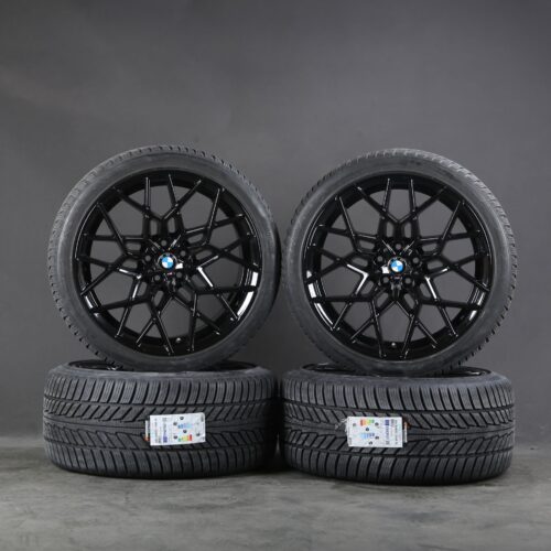 20 inch winter wheels original BMW M8 F91 F92 F93 8089568 M813 alloy wheels 813