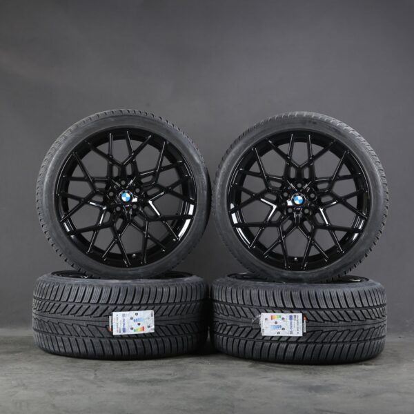 20 inch winter wheels original BMW M8 F91 F92 F93 8089568 M813 alloy wheels 813