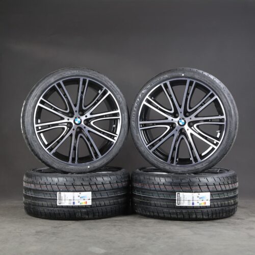 20 Zoll Sommerräder original BMW 5er G30 G31 759i 8053501 So